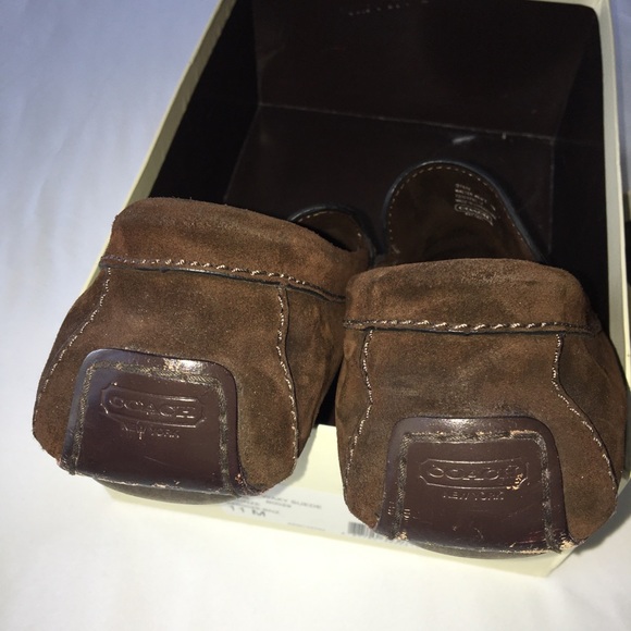 COACH Walter Waxy Loafers - Picture 4 of 8